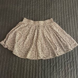 Brandy Melville floral skirt